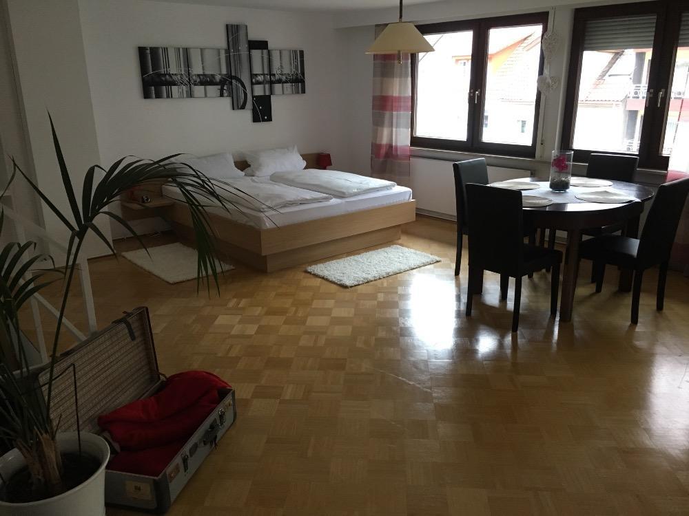 Ferienwohnung Im Herzen Bad Wildbads Dış mekan fotoğraf