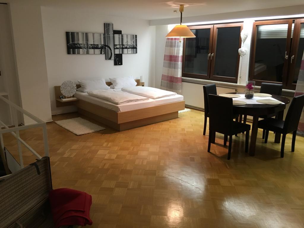 Ferienwohnung Im Herzen Bad Wildbads Dış mekan fotoğraf