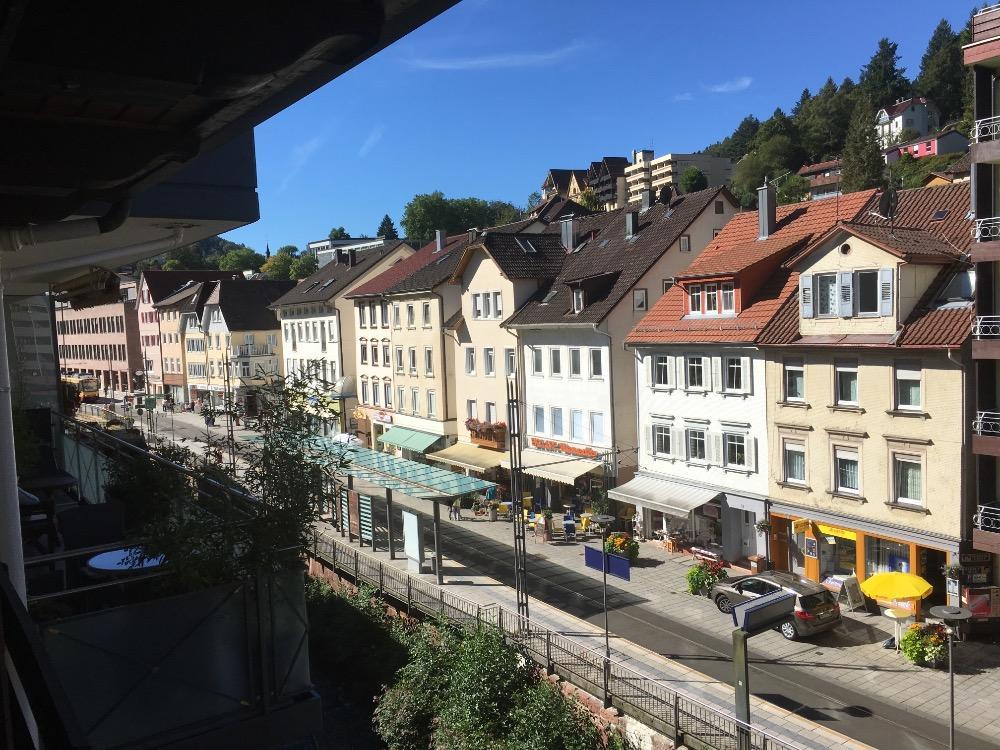 Ferienwohnung Im Herzen Bad Wildbads Dış mekan fotoğraf